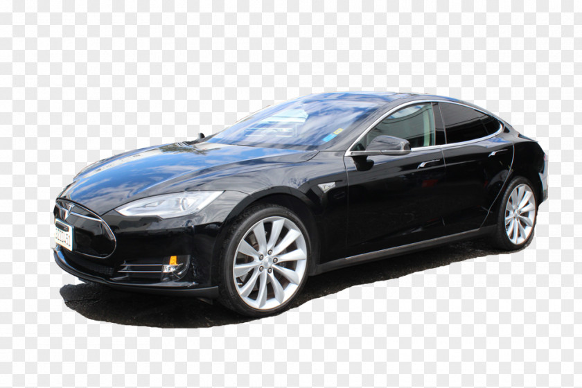 Tesla Car Model S Motors 3 X PNG