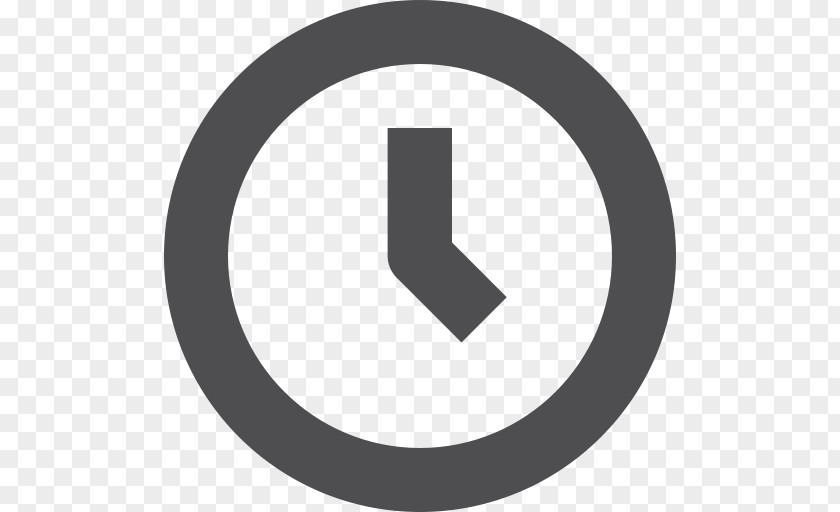 Time Icon Symbol Suomenlinna Clock Hour PNG