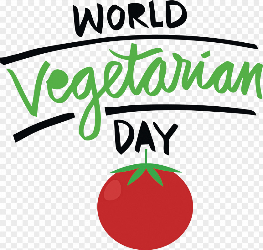 VEGAN World Vegetarian Day PNG