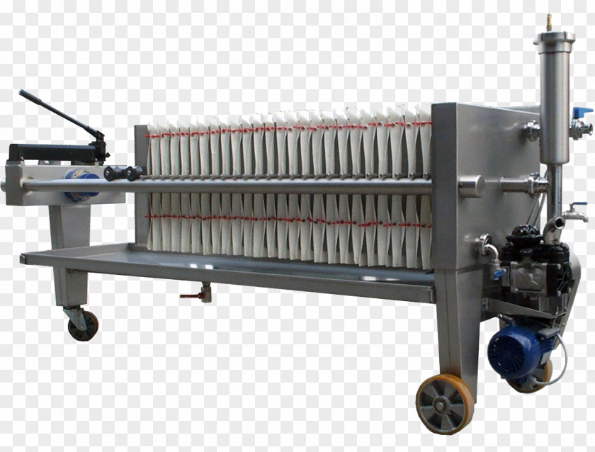 Wine Filter Press Machine Lees Filtration PNG
