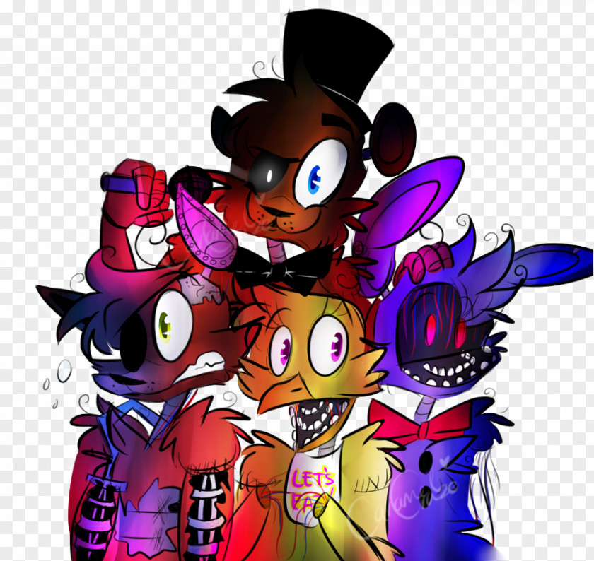 48214 Five Nights At Freddy's: Sister Location Freddy's 3 4 2 PNG