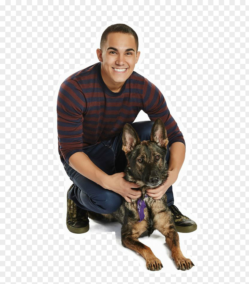 Actor Carlos PenaVega Big Time Rush Dog Breed Just Jared PNG