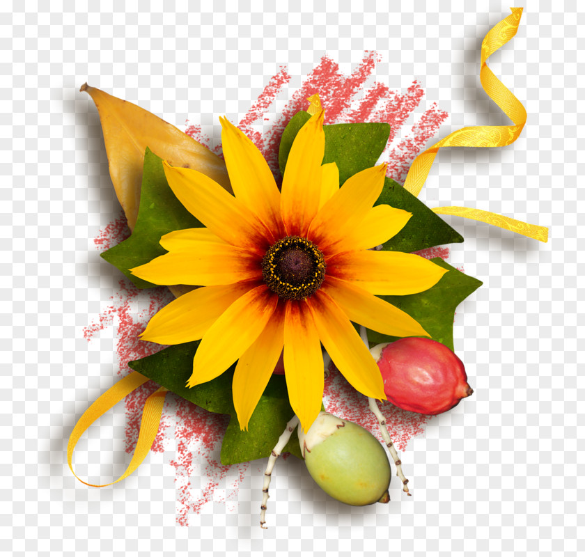 Autumn Flowers Flower Clip Art PNG