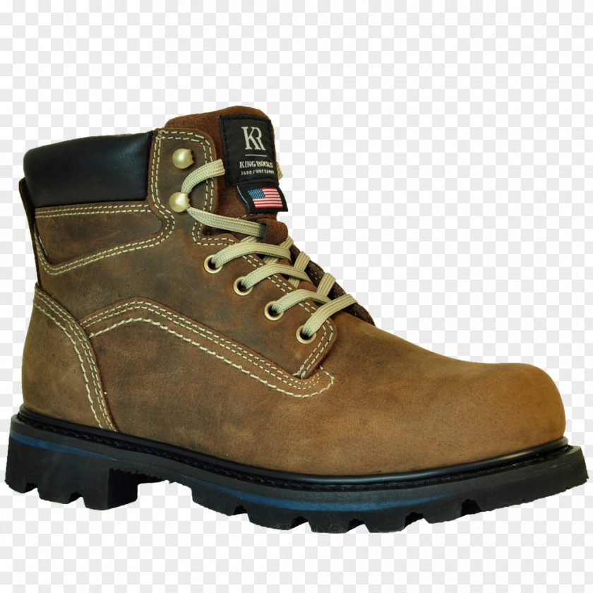 Boot Hiking Leather Shoe Walking PNG