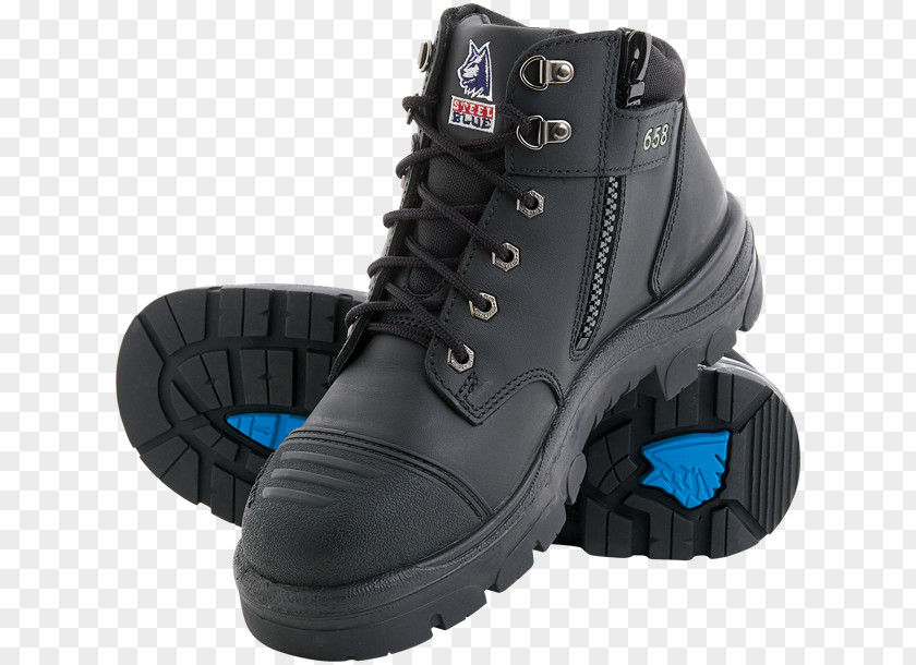Boot Steel-toe Shoe Zipper Footwear PNG