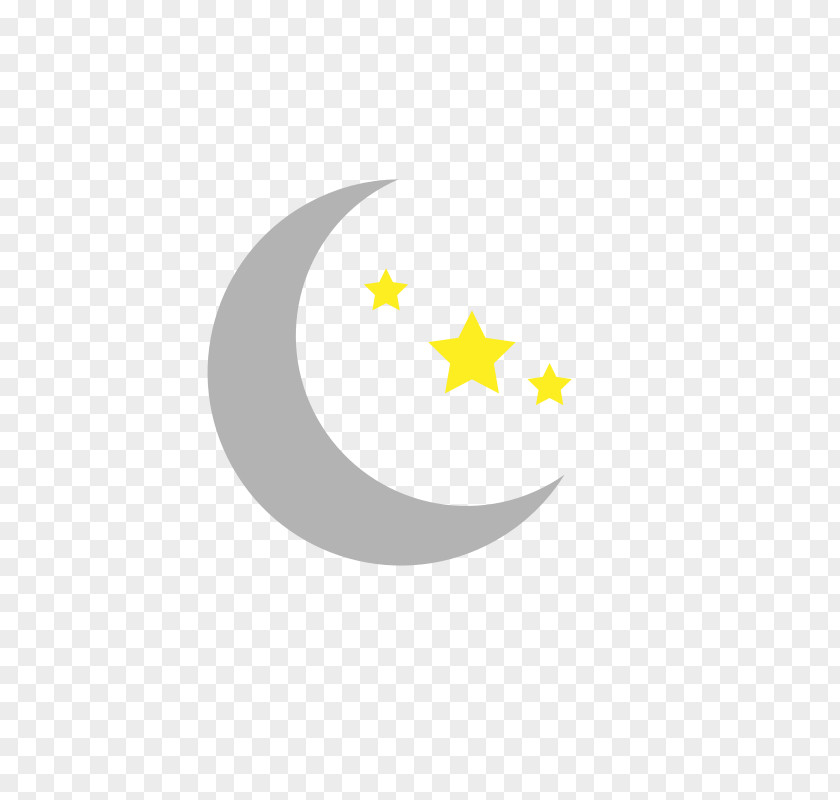 Crescent Moon And Star Pictures Stars Clip Art PNG