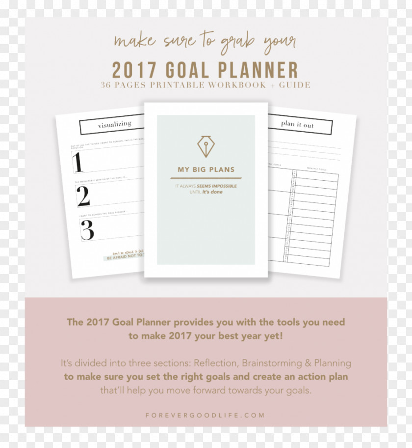 DAILY PLANNER Blog Brand PNG