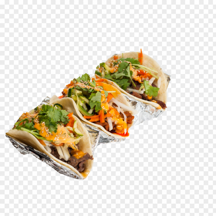Delicious Grilled Korean Taco Cuisine Asian ZZAAM! Fresh Grill Barbecue PNG
