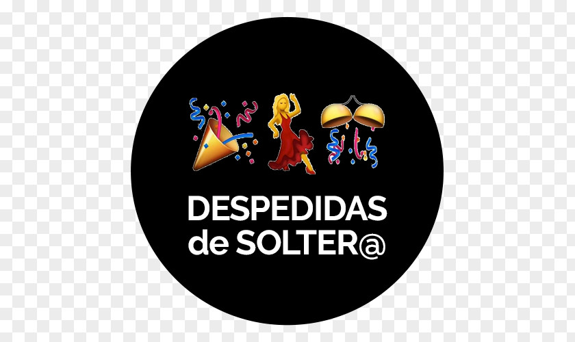 Despedida De Soltera Logo Brand Recreation Font PNG