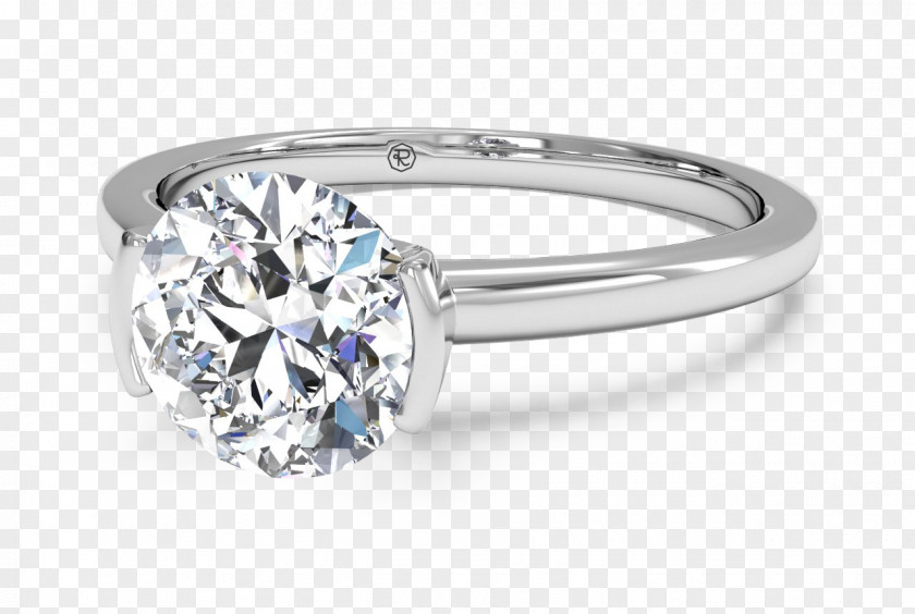 Engagement Ring Bezel Wedding Diamond PNG