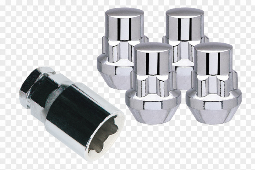 Et Lug Nuts Ceco Chrome Cone Seat Wheel Locks Socket Style 1.75