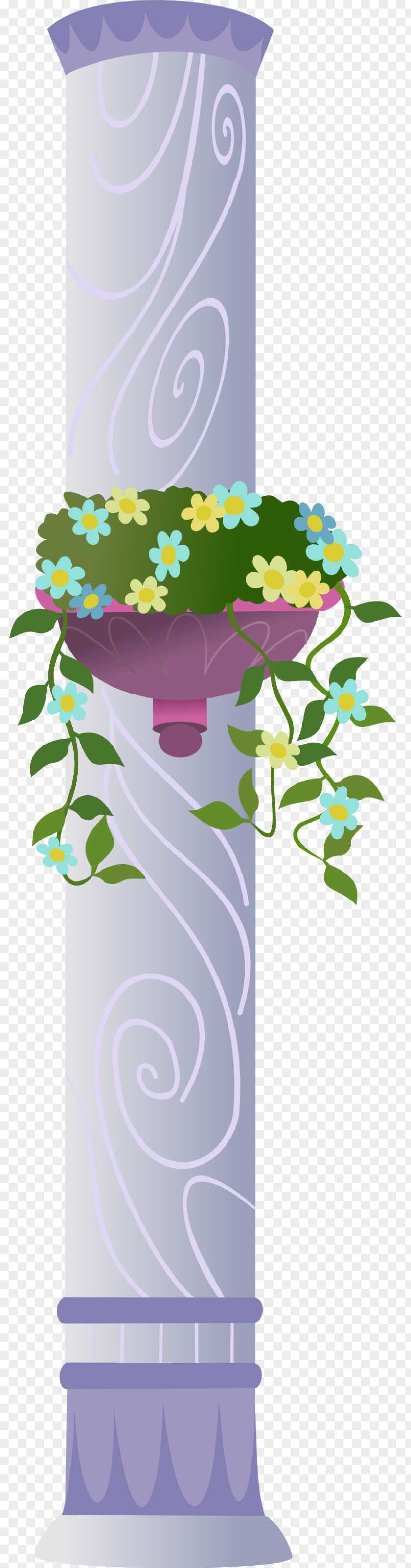 Flower Digital Art Clip PNG