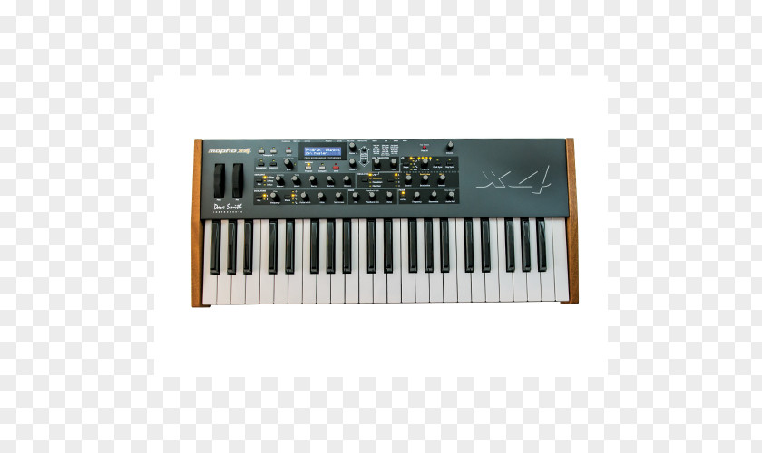 Keyboard Sound Synthesizers Analog Synthesizer Dave Smith Instruments Subtractive Synthesis Polyphony PNG