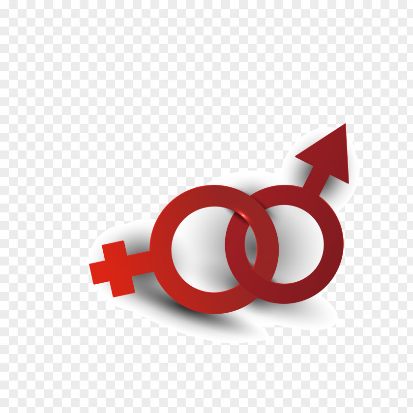 Men And Women Logo Poster Design Female PNG