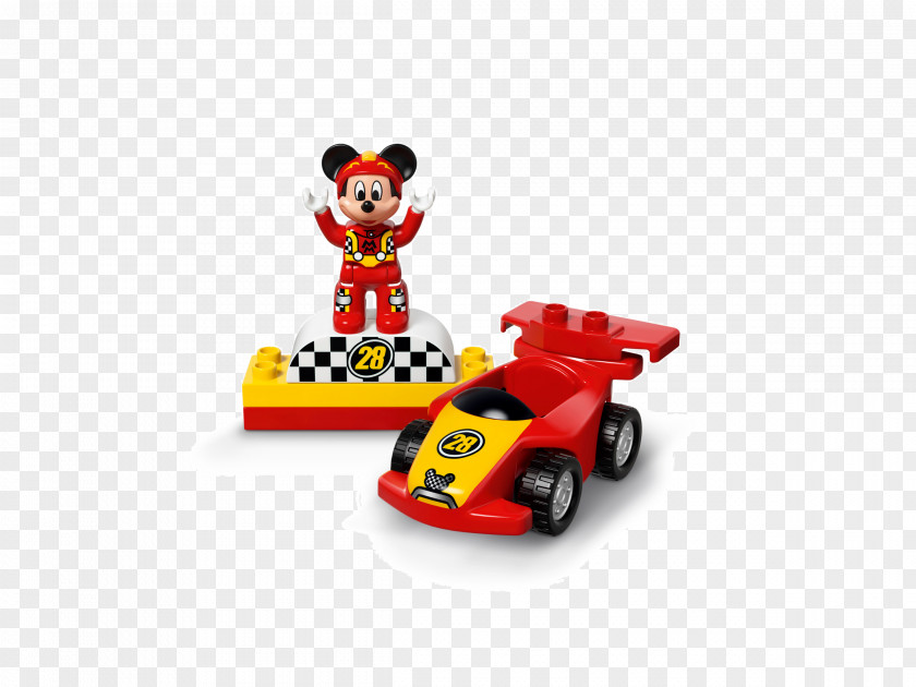 Mickey Mouse Amazon.com Lego Duplo Racers PNG