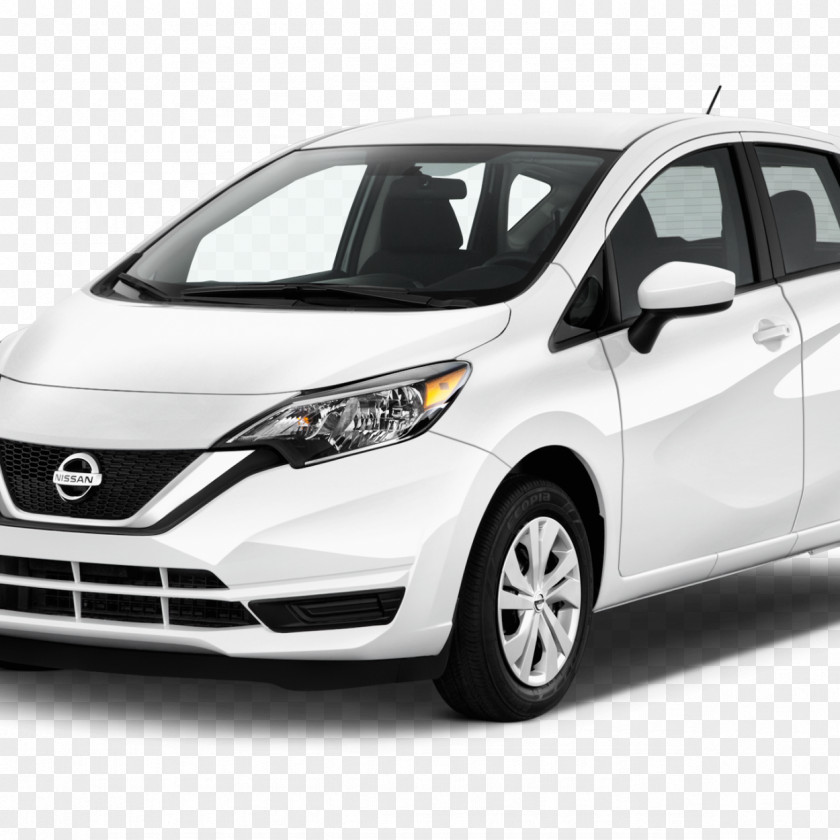 Nissan 2017 Versa Note 2018 Car PNG