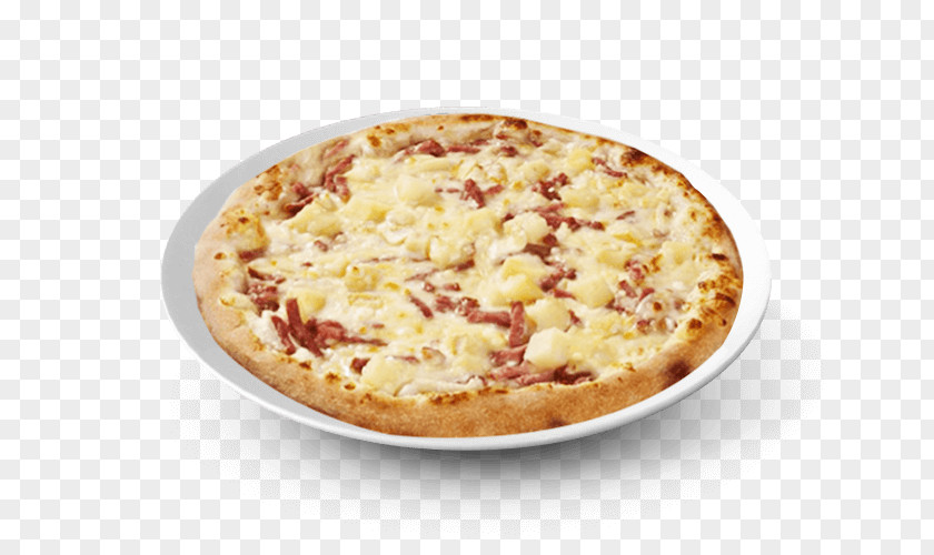 Pizza Neapolitan Delivery Cream Lardon PNG