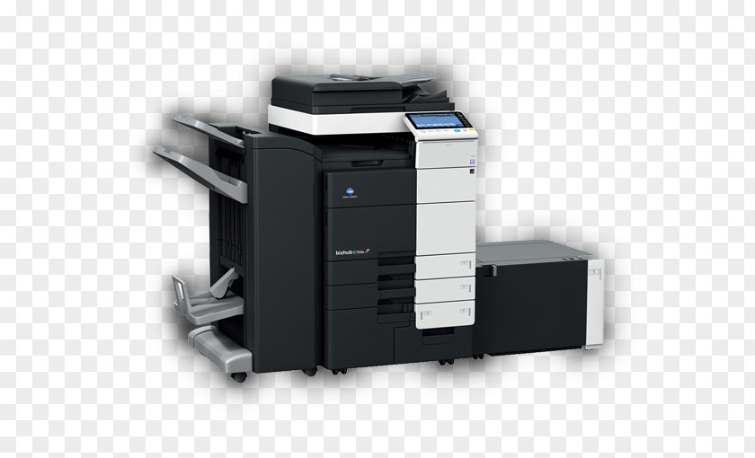 Printer Photocopier Konica Minolta Multi-function Printing PNG