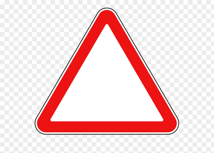 Road Prohibitory Traffic Sign Warning PNG