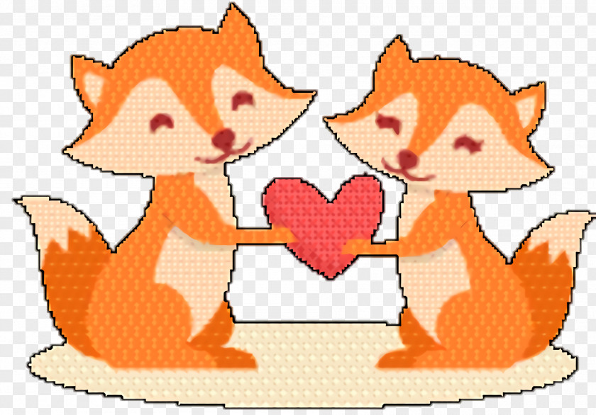 Tail Fox Cat Background PNG