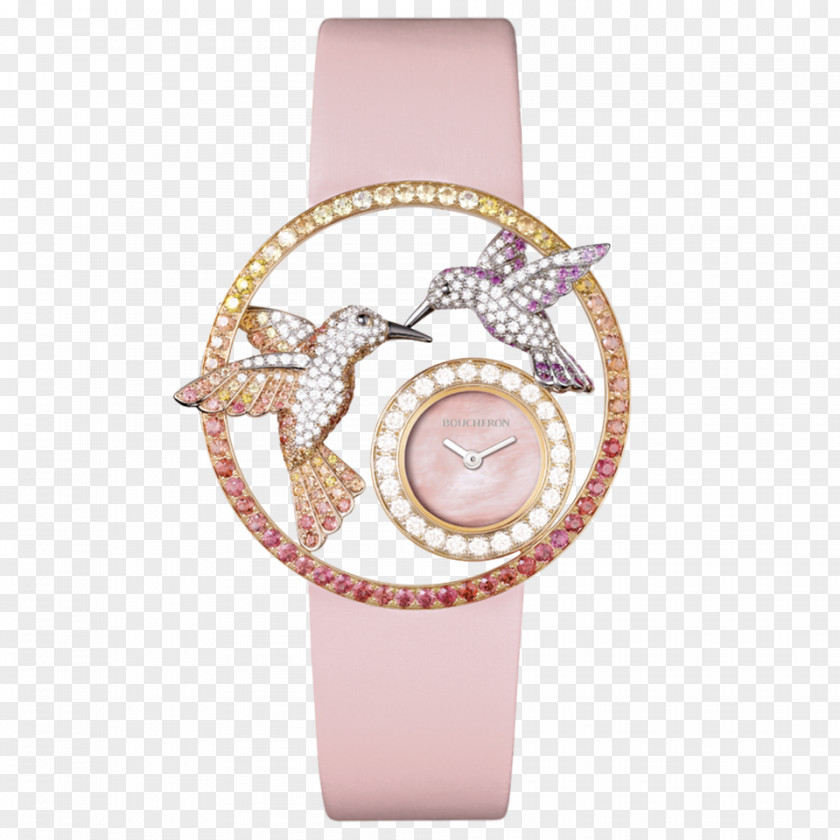 Watch Boucheron Baselworld Jewellery Diamond PNG