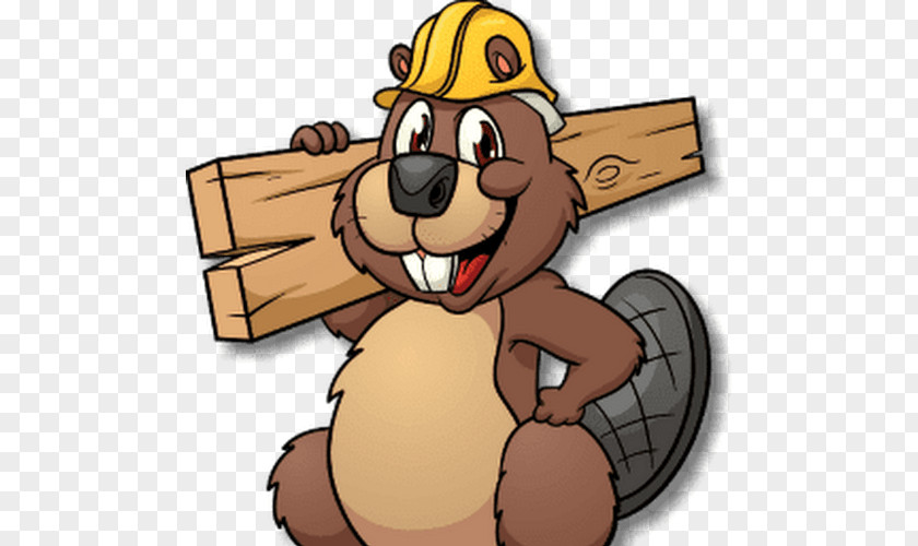 Beaver Cartoon Drawing Clip Art PNG