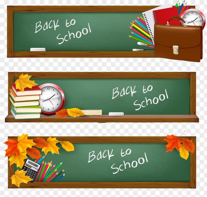 Blackboard First Day Of School Royalty-free Illustration PNG