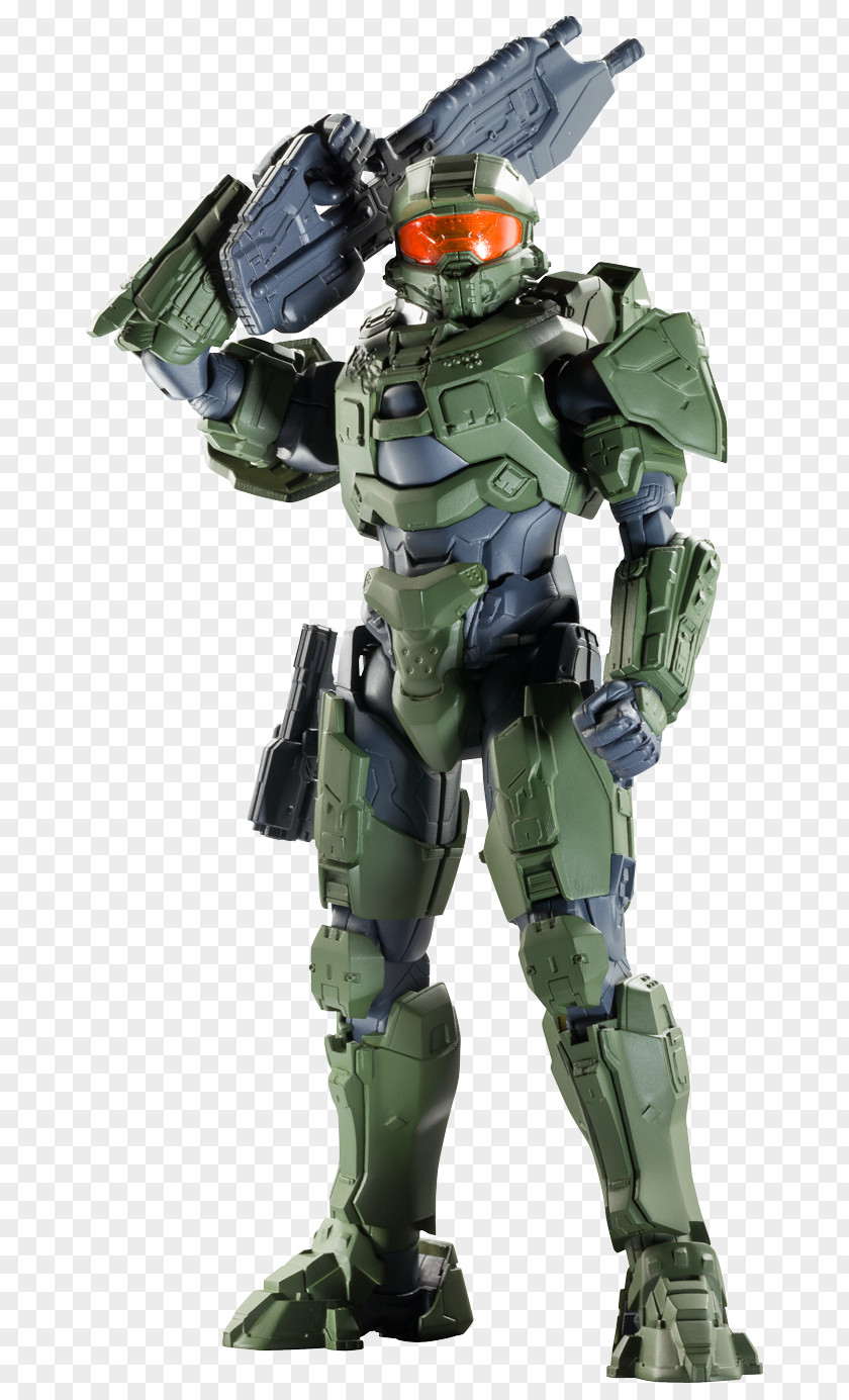Chief Halo: The Master Collection Halo 4 Combat Evolved Action & Toy Figures PNG