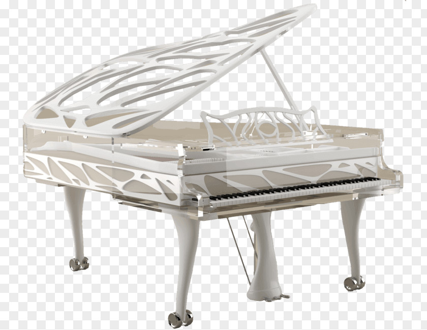 Creative Piano Spinet Grand Blüthner Player PNG