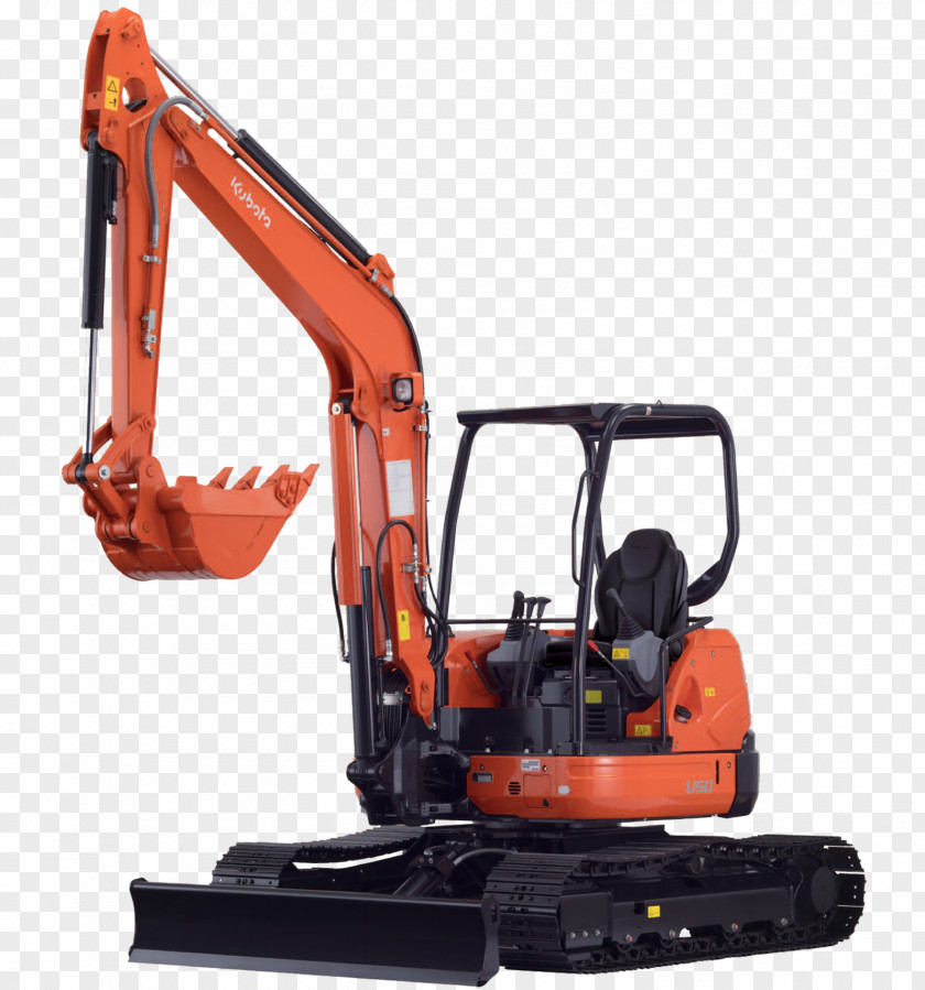 Digging Machine Compact Excavator Kubota Corporation Sojitz India Private Limited Manufacturing PNG