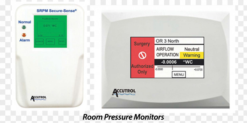 Environmental Monitoring Pressure Setra Sensor PNG