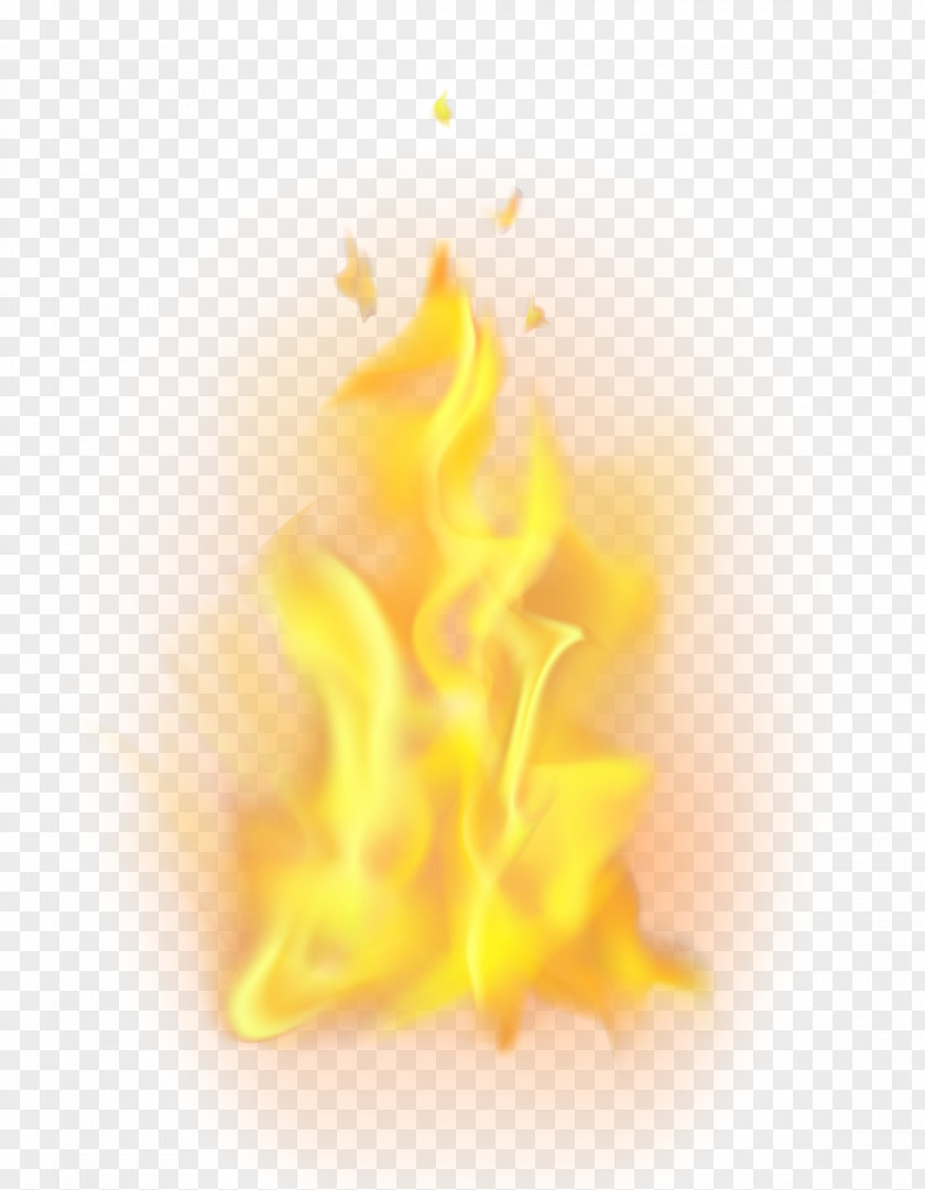 Fire Flame Watercolor Cartoon PNG