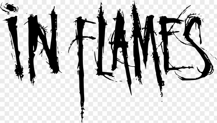 In Flames Melodic Death Metal Logo Sounds Of A Playground Fading Heavy PNG
