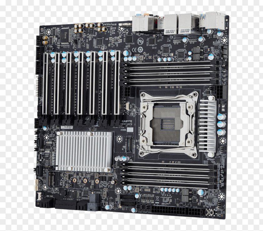 Intel GIGABYTE MW51-HP0 CEB Server Motherboard LGA 2066 C422 Xeon SSI PNG