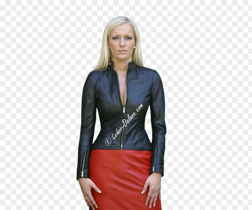 Latex Nightwear Leather Jacket Nappa Vêtement En Cuir Clothing PNG