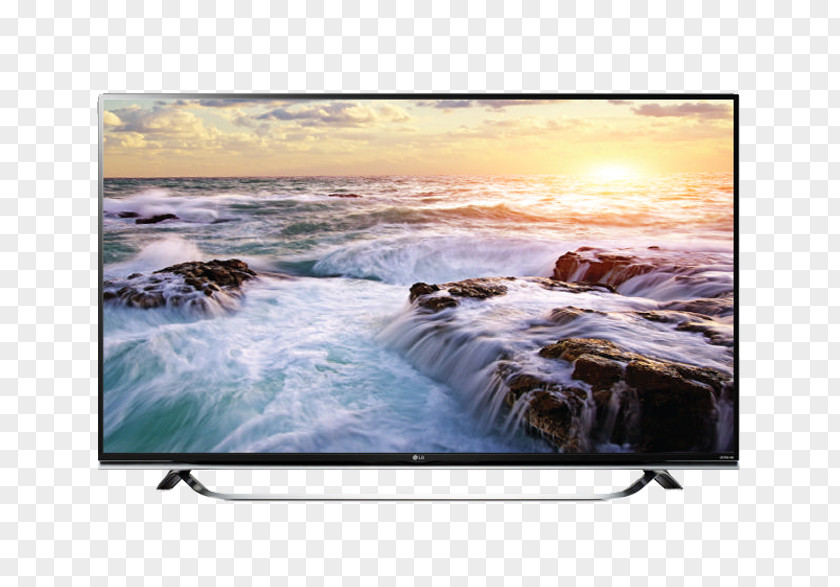Lg 4K Resolution Smart TV LED-backlit LCD Ultra-high-definition Television LG Electronics PNG