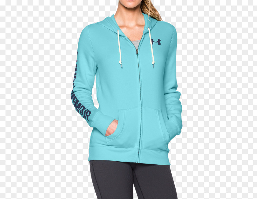 Logo Under Armour Hoodie Polar Fleece Shoulder PNG