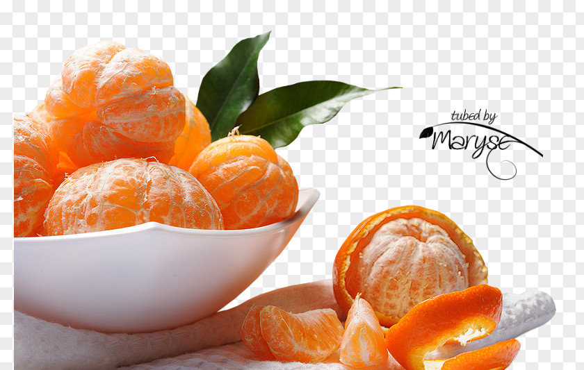 Mandarin Clementine Orange Peel Tangerine Food PNG