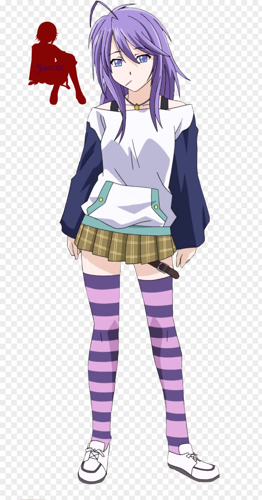 Mizore Shirayuki Yuki Onna Rosario + Vampire Anime PNG Anime, clipart PNG