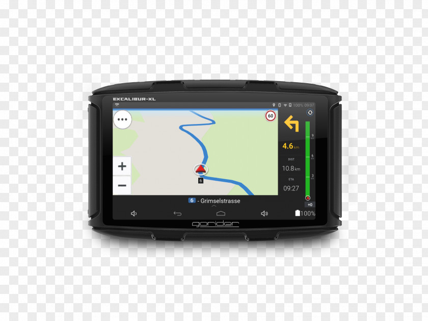 Motorcycle Automotive Navigation System TomTom Global Positioning PNG