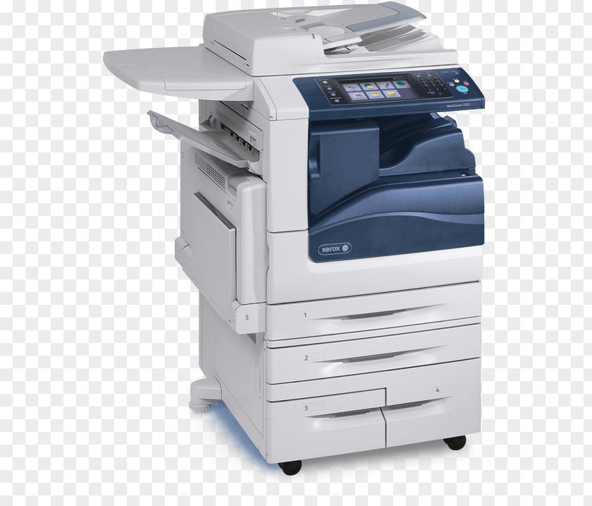 Printer Photocopier Multi-function Xerox Ricoh PNG