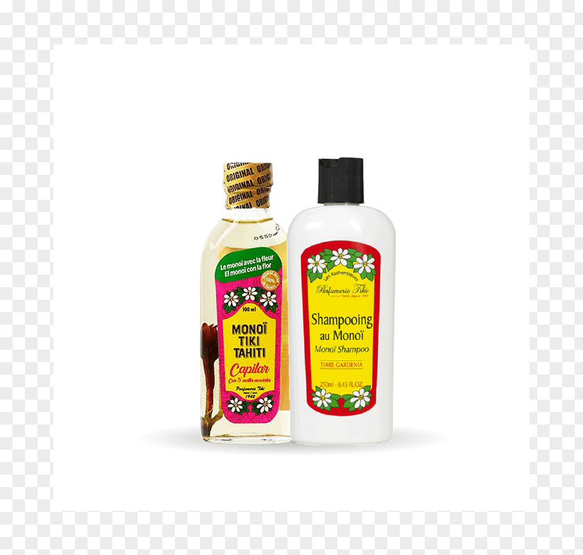 Shampoo Monoi Oil Gardenia Taitensis Parfumerie Tiki šampón Kokos PNG