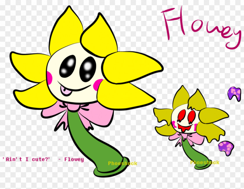 Sunflower Petals Undertale Flowey Floral Design Monster PNG