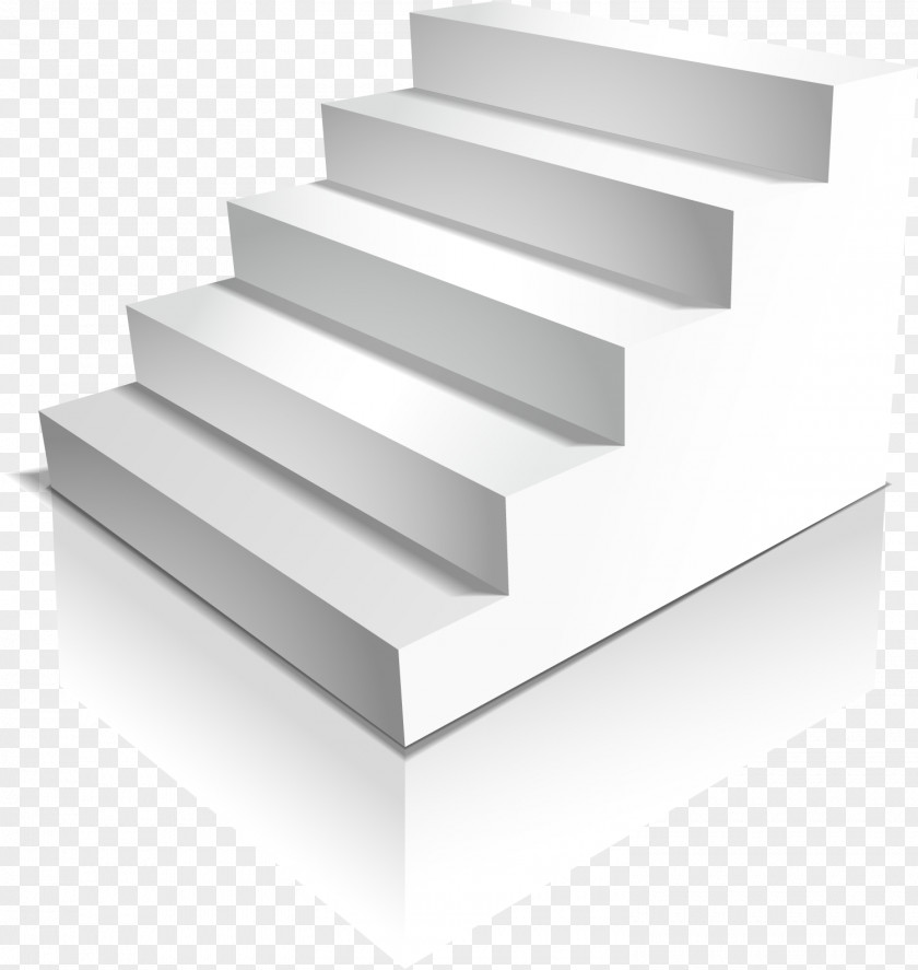 Vector White Ladder Stairs Stair Climbing Clip Art PNG