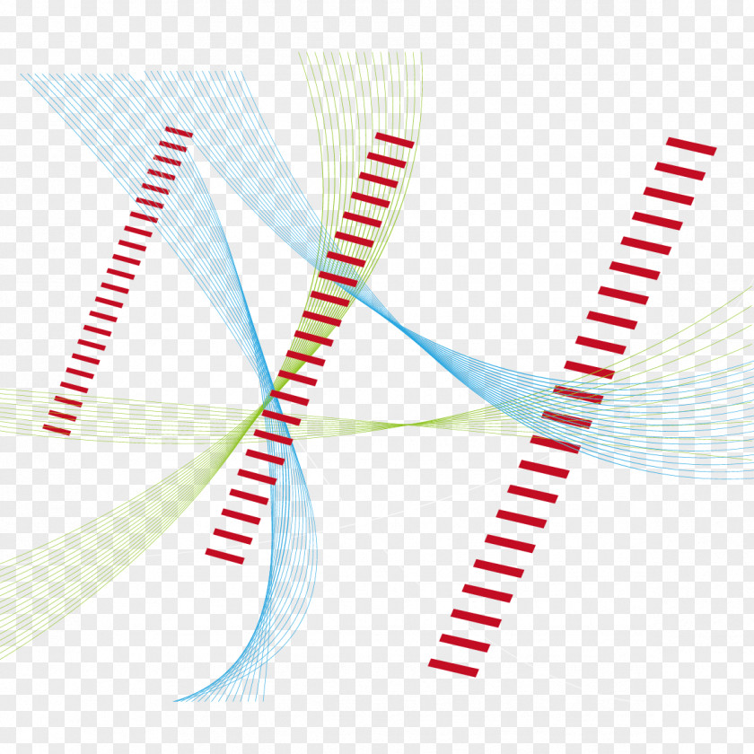 Wavy Lines Wind Wave Curve PNG