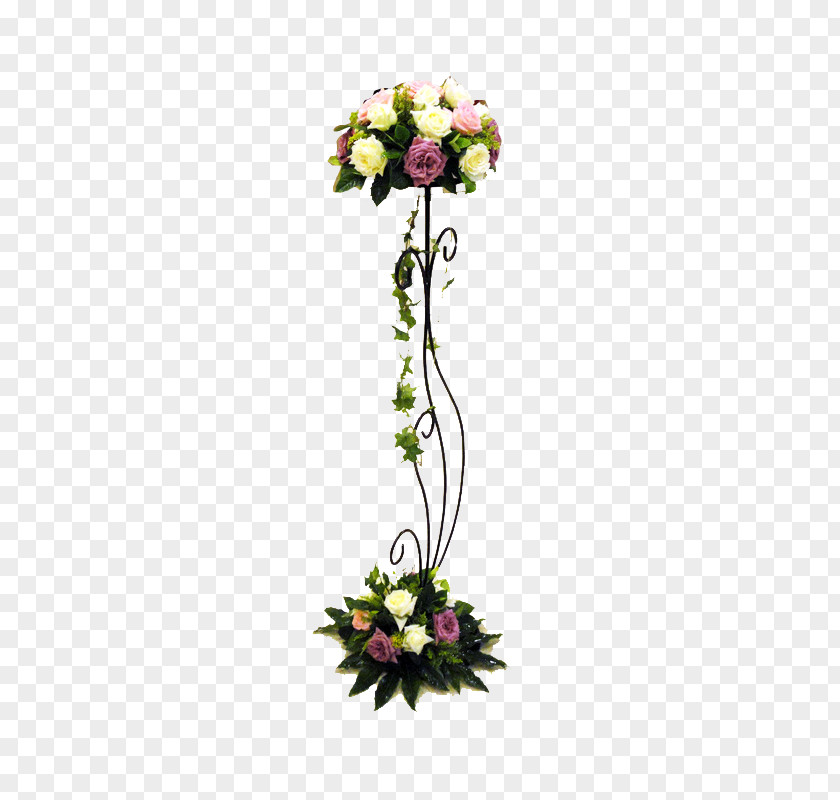 Wedding Road Lead Floral Design Flower Bouquet PNG