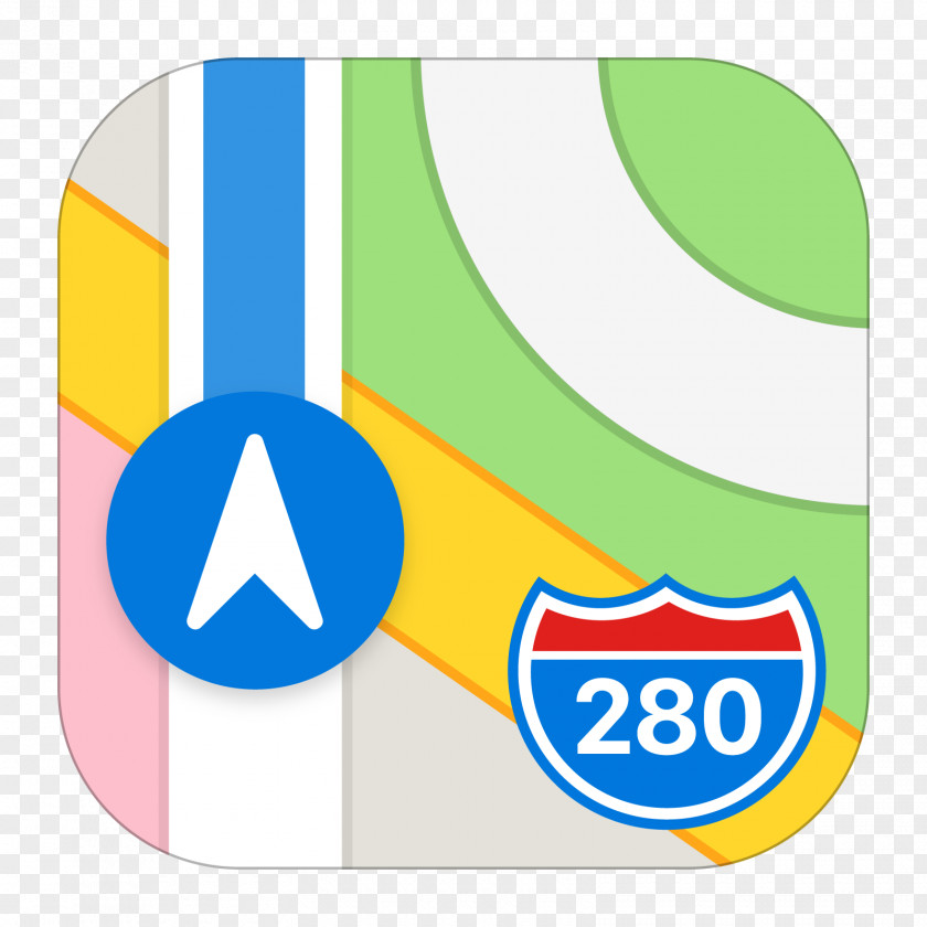 Apple Maps IOS 11 PNG