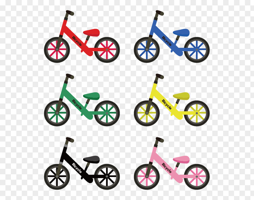 Bicycle Wheels Frames Motorcycle Clip Art PNG