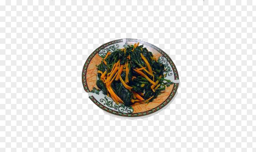 Carrots Fried Potato Leaves Vegetable Vegetarian Cuisine Lo Mein Leaf Recipe PNG