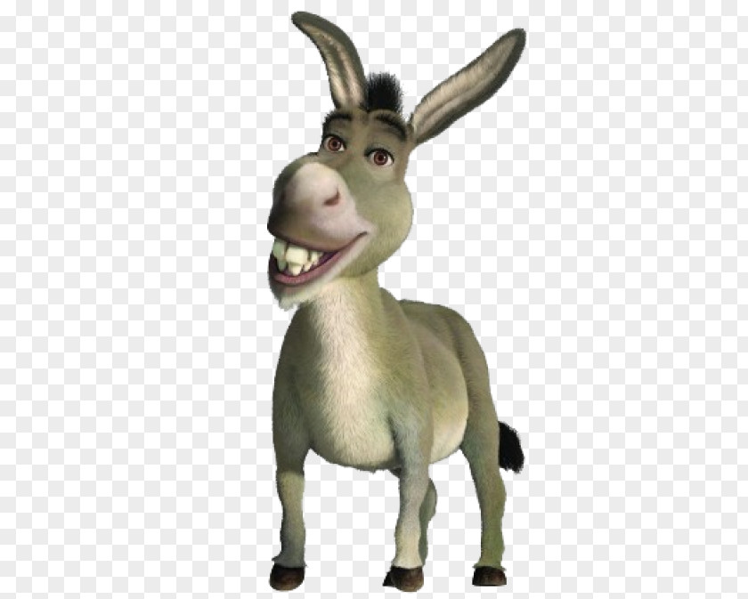 Donkey Shrek Goat Antelope The Musical Princess Fiona PNG